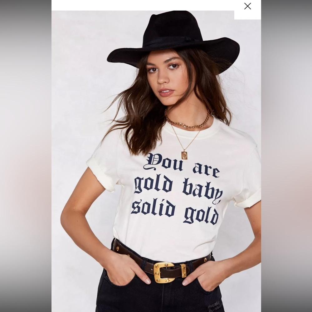 You are Gold Tee